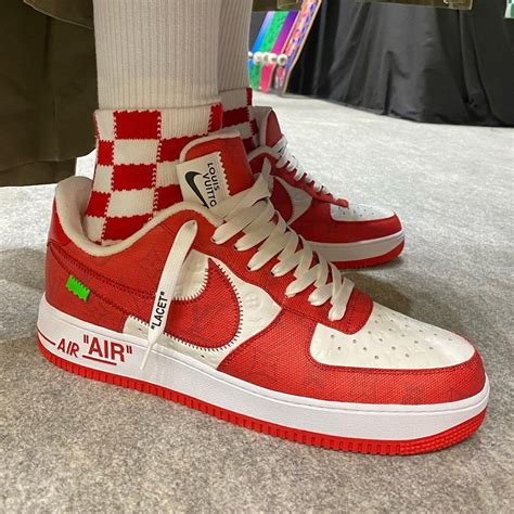 lv air force one|nike air force 1 lv.